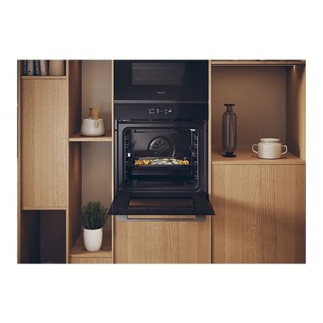 Haier H6 ID25G3HTX inox, beépíthető, sütőtér: 78L, sütő