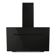   Haier HADG9CBS6BVOC fekete, szabadonálló, kürtős, méret:89,8 cm, zajszint:67 dB, páraelszívó