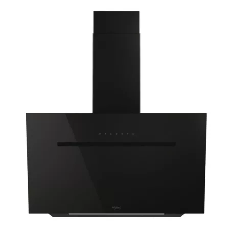 Haier HADG9CBS6BVOC fekete, szabadonálló, kürtős, méret:89,8 cm, zajszint:67 dB, páraelszívó