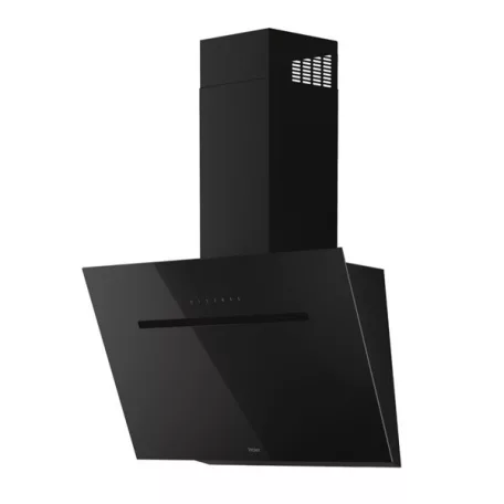 Haier HADG9CBS6BVOC fekete, szabadonálló, kürtős, méret:89,8 cm, zajszint:67 dB, páraelszívó