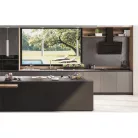 Haier HADG9CBS6BVOC fekete, szabadonálló, kürtős, méret:89,8 cm, zajszint:67 dB, páraelszívó