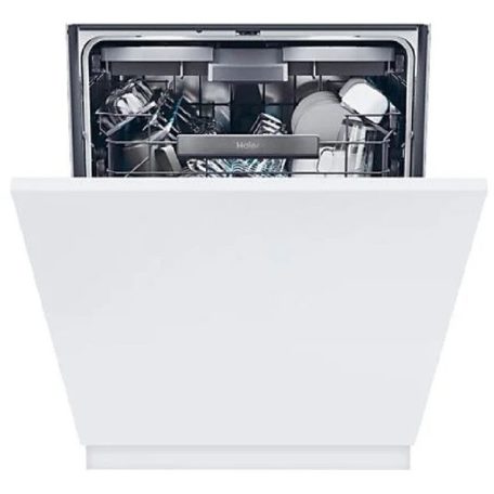 Haier XI 6C4S3FSB fekete, programok száma: 10, beépíthető, 16 terítékes mosogatógép 