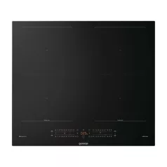   Gorenje GI6442BSCWF fekete, beépíthető, indukciós, főzőzóna: 4, beépíthető méret: 56cm, főzőlap