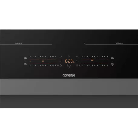 Gorenje GI6442BSCWF fekete, beépíthető, indukciós, főzőzóna: 4, beépíthető méret: 56cm, főzőlap