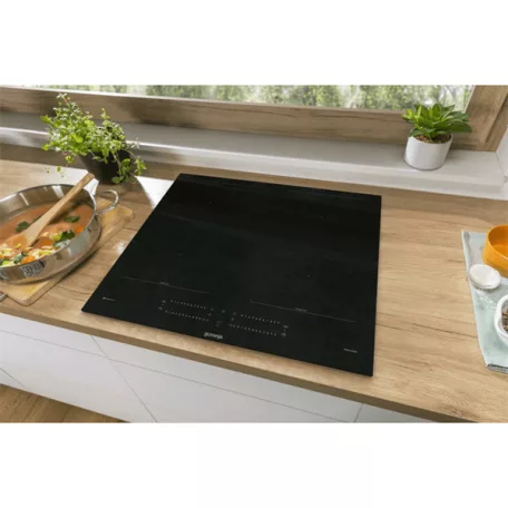 Gorenje GI6442BSCWF fekete, beépíthető, indukciós, főzőzóna: 4, beépíthető méret: 56cm, főzőlap