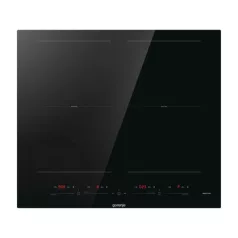   Gorenje GI6442BSCE fekete, beépíthető, indukciós, főzőzóna: 4, beépíthető méret: 56cm, főzőlap