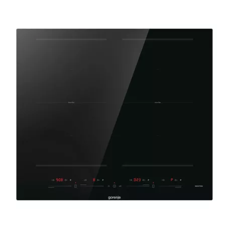 Gorenje GI6442BSCE fekete, beépíthető, indukciós, főzőzóna: 4, beépíthető méret: 56cm, főzőlap