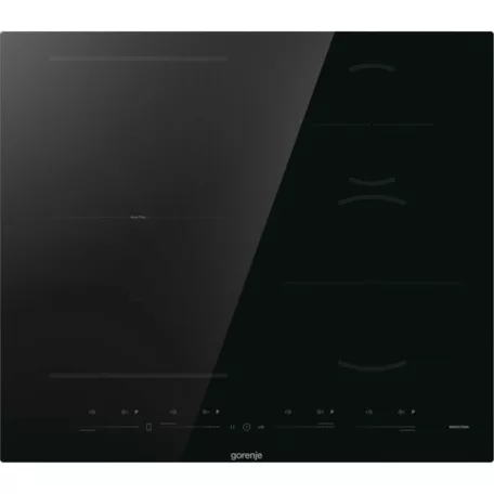 Gorenje GI6432BSCE fekete, beépíthető, indukciós, főzőzóna: 4, beépíthető méret: 56cm, főzőlap