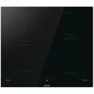 Gorenje GI601FMC fekete, beépíthető, indukciós, főzőzóna: 4, beépíthető méret: 56cm, főzőlap