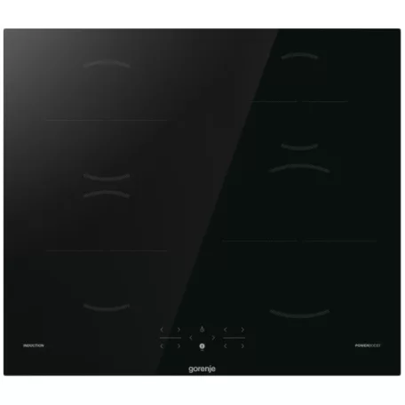 Gorenje GI601FMC fekete, beépíthető, indukciós, főzőzóna: 4, beépíthető méret: 56cm, főzőlap