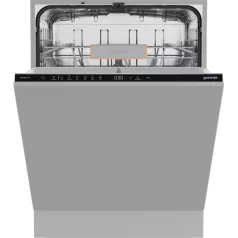   Gorenje GV642C65 programok száma: 6, beépíthető, 14 terítékes mosogatógép 