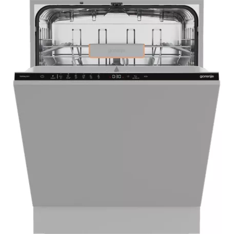 Gorenje GV642C65 programok száma: 6, beépíthető, 14 terítékes mosogatógép 