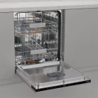 Gorenje GV642C65 programok száma: 6, beépíthető, 14 terítékes mosogatógép 