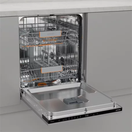 Gorenje GV642C65 programok száma: 6, beépíthető, 14 terítékes mosogatógép 