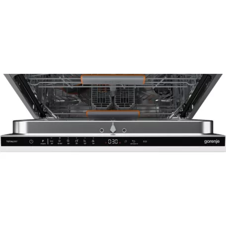 Gorenje GV642C65 programok száma: 6, beépíthető, 14 terítékes mosogatógép 