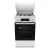 Gorenje GK5C42WJ fehér, szabadonálló, gáz, kombinált, főzőzóna: 4, sütő:62L, grill, tűzhely