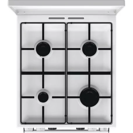 Gorenje GK5C42WJ fehér, szabadonálló, gáz, kombinált, főzőzóna: 4, sütő:62L, grill, tűzhely
