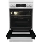 Gorenje GK5C42WJ fehér, szabadonálló, gáz, kombinált, főzőzóna: 4, sütő:62L, grill, tűzhely