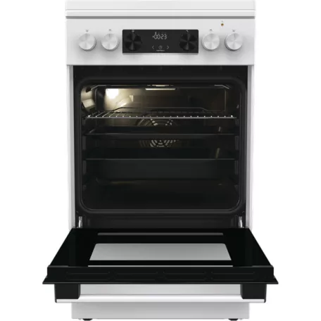 Gorenje GK5C42WJ fehér, szabadonálló, gáz, kombinált, főzőzóna: 4, sütő:62L, grill, tűzhely