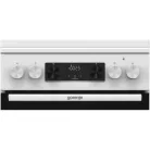Gorenje GK5C42WJ fehér, szabadonálló, gáz, kombinált, főzőzóna: 4, sütő:62L, grill, tűzhely