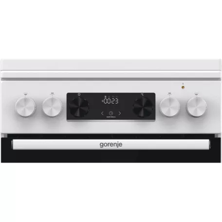 Gorenje GK5C42WJ fehér, szabadonálló, gáz, kombinált, főzőzóna: 4, sütő:62L, grill, tűzhely