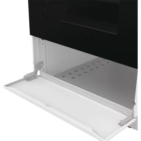 Gorenje GK5C42WJ fehér, szabadonálló, gáz, kombinált, főzőzóna: 4, sütő:62L, grill, tűzhely