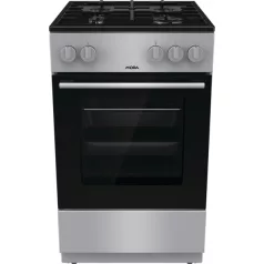   MORA P2252A1S szürke, szabadonálló, gáz, főzőzóna: 4, sütő:70L, tűzhely
