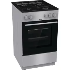   MORA P2252A1S szürke, szabadonálló, gáz, főzőzóna: 4, sütő:70L, tűzhely