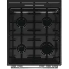 MORA P2252A1S szürke, szabadonálló, gáz, főzőzóna: 4, sütő:70L, tűzhely