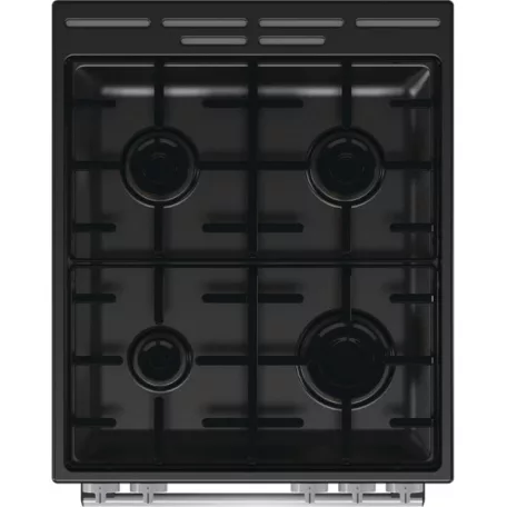 MORA P2252A1S szürke, szabadonálló, gáz, főzőzóna: 4, sütő:70L, tűzhely