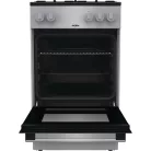 MORA P2252A1S szürke, szabadonálló, gáz, főzőzóna: 4, sütő:70L, tűzhely
