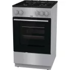 MORA P2252A1S szürke, szabadonálló, gáz, főzőzóna: 4, sütő:70L, tűzhely