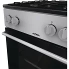 MORA P2252A1S szürke, szabadonálló, gáz, főzőzóna: 4, sütő:70L, tűzhely