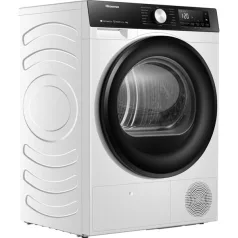   Hisense DH3S802BW2 fehér, 8 kg, hőszivattyús, szárítógép