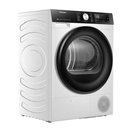 Hisense DH3S802BW2 fehér, 8 kg, hőszivattyús, szárítógép