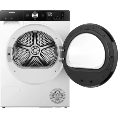 Hisense DH3S802BW2 fehér, 8 kg, hőszivattyús, szárítógép