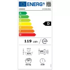 Hisense DH3S802BW2 fehér, 8 kg, hőszivattyús, szárítógép