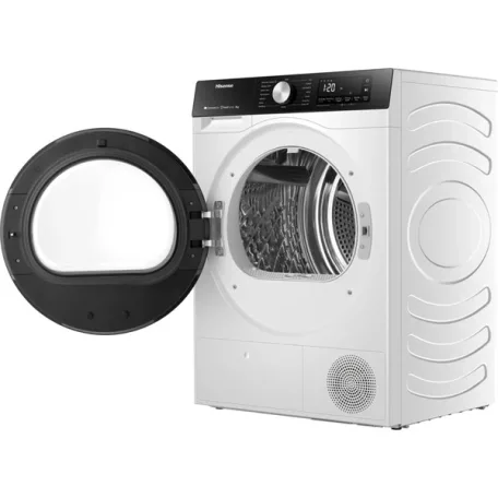 Hisense DH3S802BW3 fehér, 8 kg, hőszivattyús, szárítógép