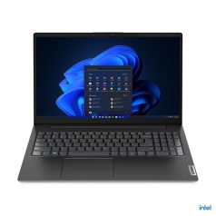   Lenovo V15 G4 IRU 15,6"FHD/Intel Core i7-1355U/16GB/512GB/Int.VGA/FreeDOS/fekete laptop