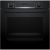Bosch HQA574BB3 fekete, beépíthető, sütőtér: 71L, grill, légkeverés, sütő