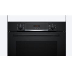   Bosch HQA574BB3 fekete, beépíthető, sütőtér: 71L, grill, légkeverés, sütő