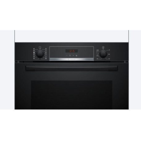 Bosch HQA574BB3 fekete, beépíthető, sütőtér: 71L, grill, légkeverés, sütő