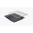 Bosch HQA574BB3 fekete, beépíthető, sütőtér: 71L, grill, légkeverés, sütő