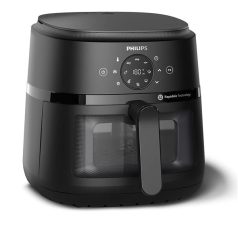   Philips Airfryer 2000 XL NA230/00 fekete 6,2 L forrólevegős sütő