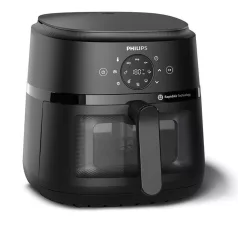   Philips Airfryer 2000 XL NA230/00 fekete 6,2 L forrólevegős sütő