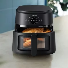   Philips Airfryer 2000 XL NA230/00 fekete 6,2 L forrólevegős sütő