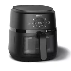   Philips Airfryer 2000 L NA220/00 fekete 4,2 L forrólevegős sütő