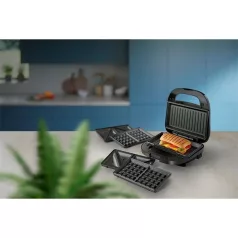 Philips Series 5000 HD2350/80 750W fekete szendvicssütő