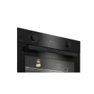 Beko BBIM17300BMPSF fekete, beépíthető, sütőtér: 72L, sütő