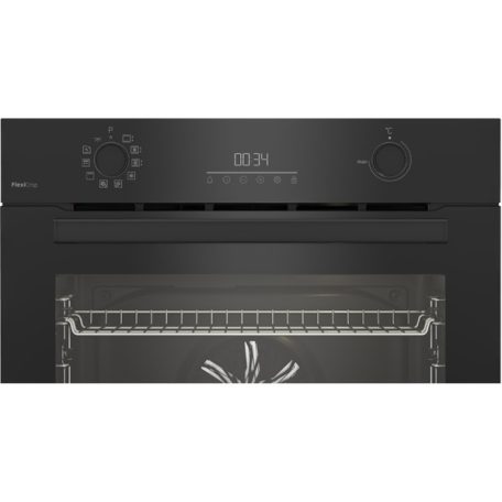 Beko BBIM17300BMPSF fekete, beépíthető, sütőtér: 72L, sütő